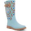 Western Chief Women’s Tall Waterproof Rain Boot Outdoor Garden Shoes(Nordic)