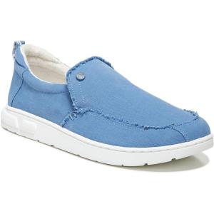 Vionic Beach Seaview Casual Men’s Slip On Sneakers-Sustainable Shoes That Include Three-Zone Comfort with Orthotic Insole Arch Support, Machine Wash Safe- Sizes 7-13(Vallarta Blue)