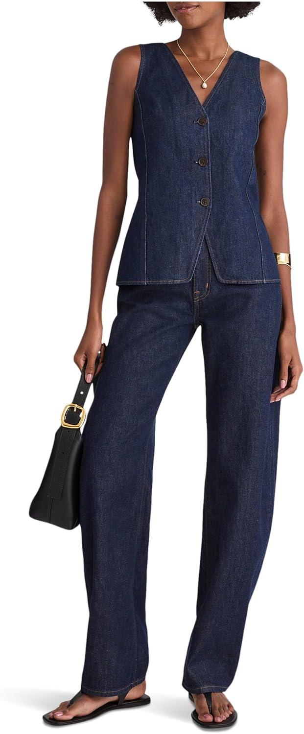 imageMadewell Womens The Balloon Jean in Rinse WashRinse Wash