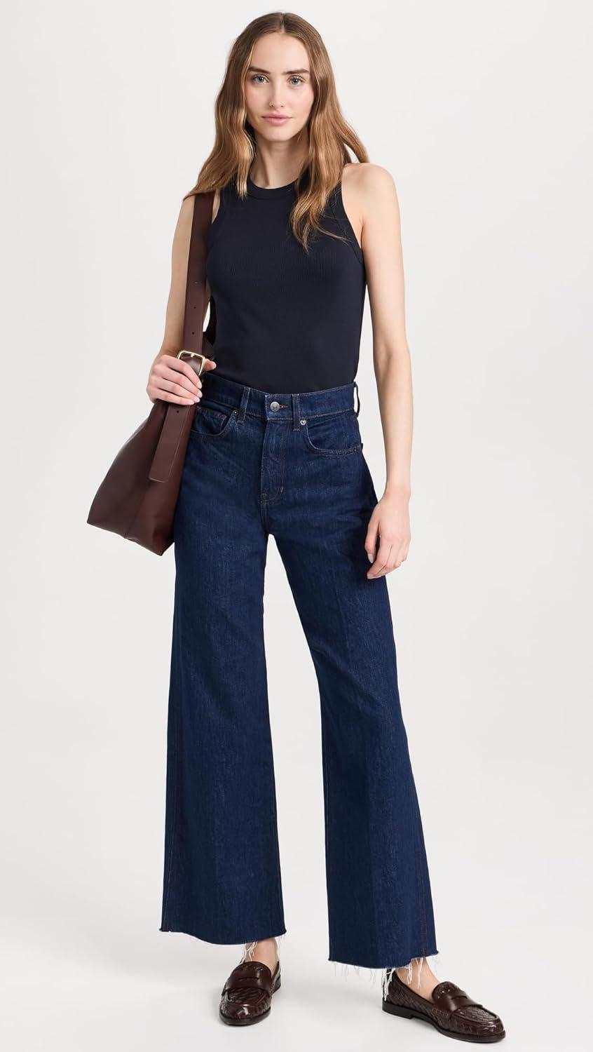 imageMadewell Womens The Essential Bucket Tote in SuedeChocolate Raisin Leather