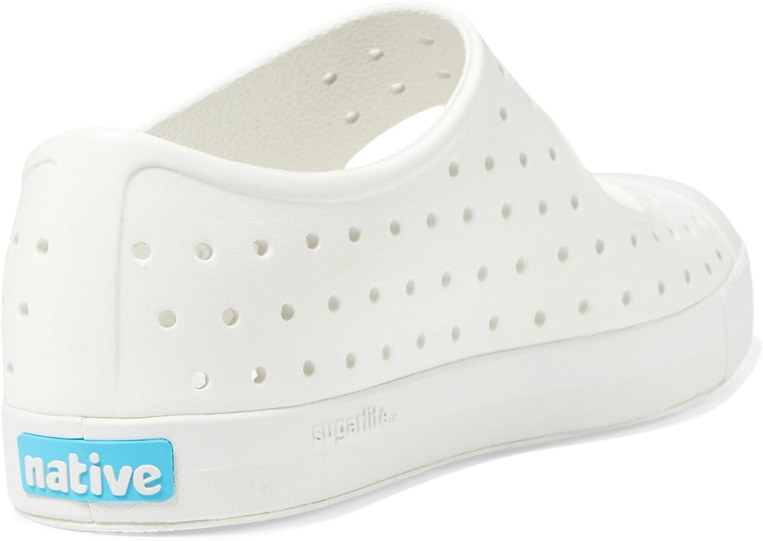 imageNative Shoes UnisexChild Jefferson Juniper Little Kid SneakerShell WhiteShell White