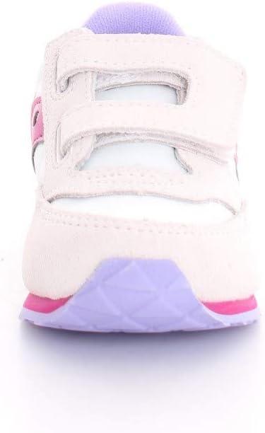 imageSaucony Kids Baby Jazz Hook ampamp Loop SneakersWhiteBerry