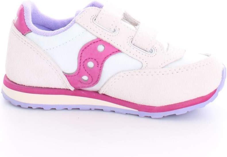 imageSaucony Kids Baby Jazz Hook ampamp Loop SneakersWhiteBerry