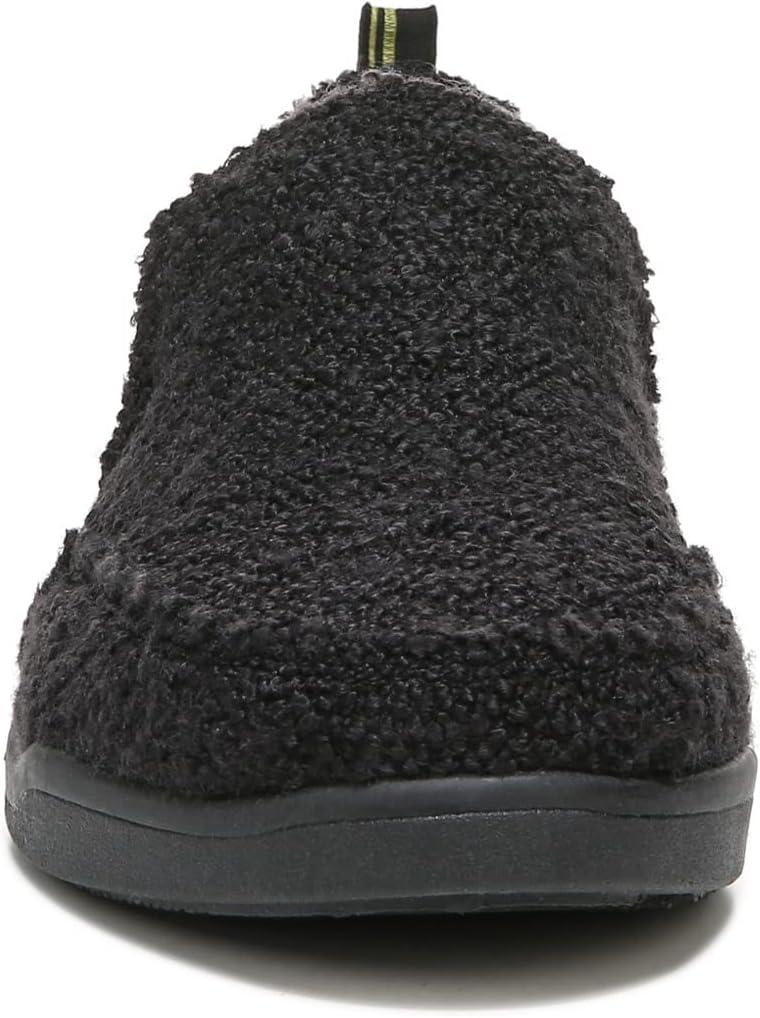 imageVionic Womens Malibu Slipons LoaferBlack Boucle
