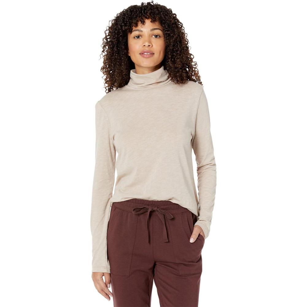 imageMadewell Whisper Cotton TurtleneckAshen Silver
