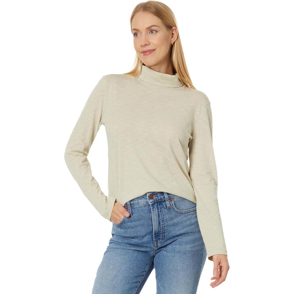 imageMadewell Whisper Cotton TurtleneckSunfaded Sage