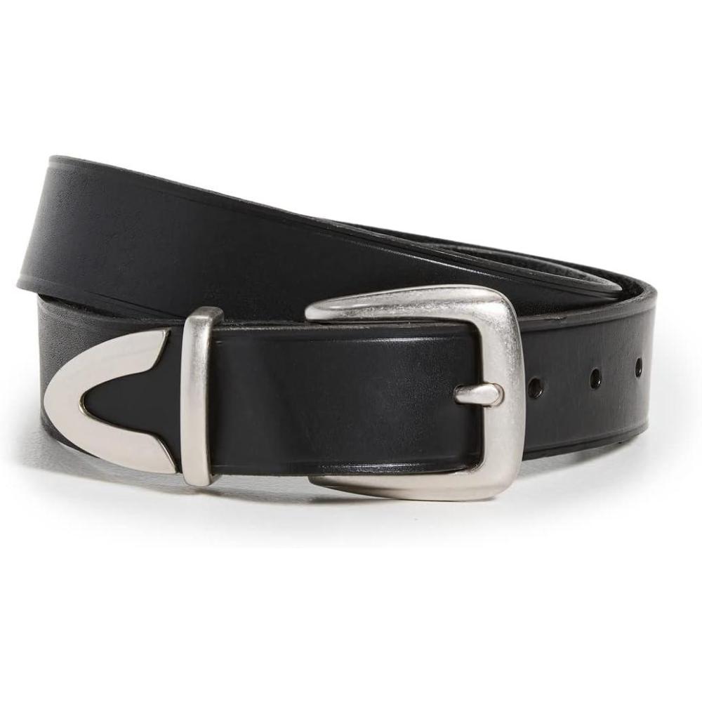 imageMadewell Womens Leather Western BeltTrue Black