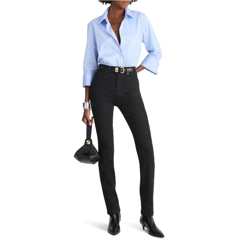 imageMadewell Womens New Pencil in Black Frost