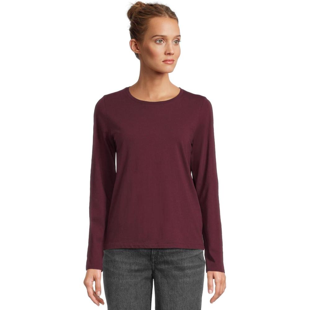 imageMadewell Womens Northside Long Sleeve TeeBordeaux