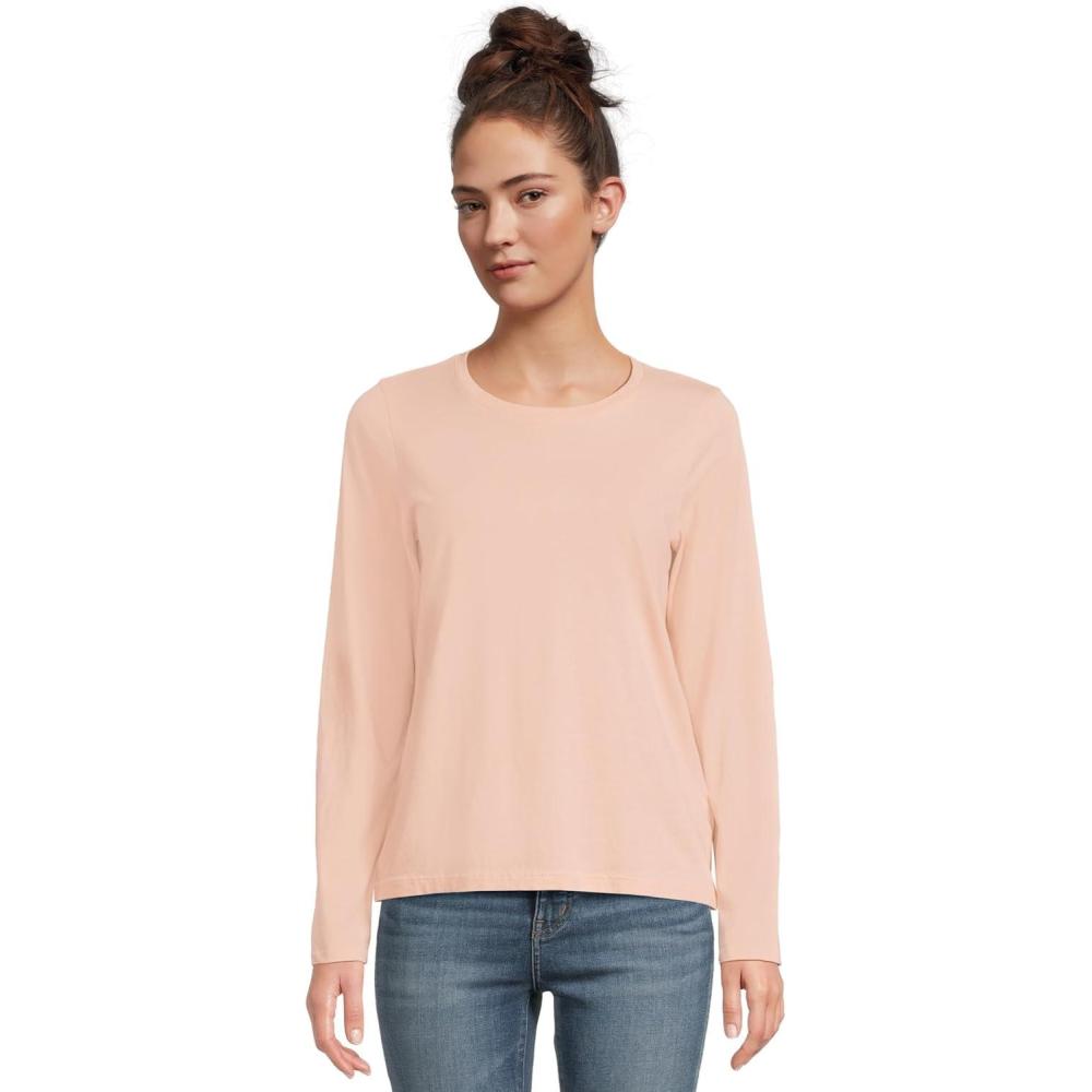 imageMadewell Womens Northside Long Sleeve TeePale Blush