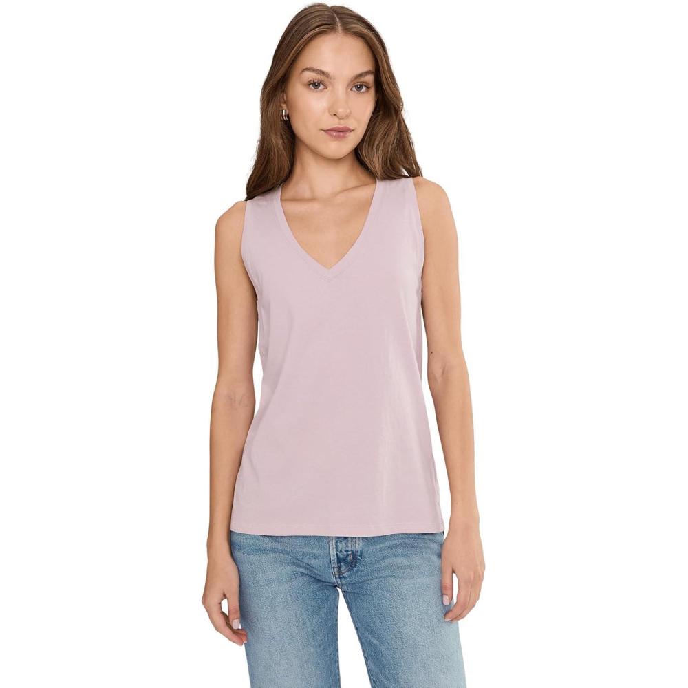 imageMadewell Womens Northside VNeck TankClassic Lilac