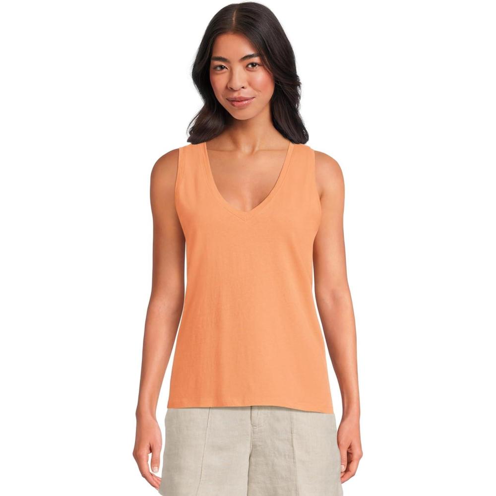 imageMadewell Womens Northside VNeck TankFaded Sunset