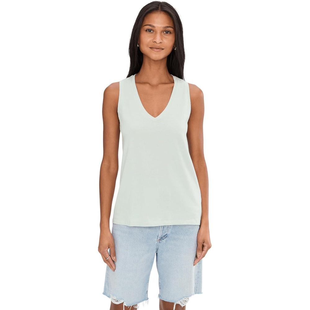 imageMadewell Womens Northside VNeck TankIced Mint