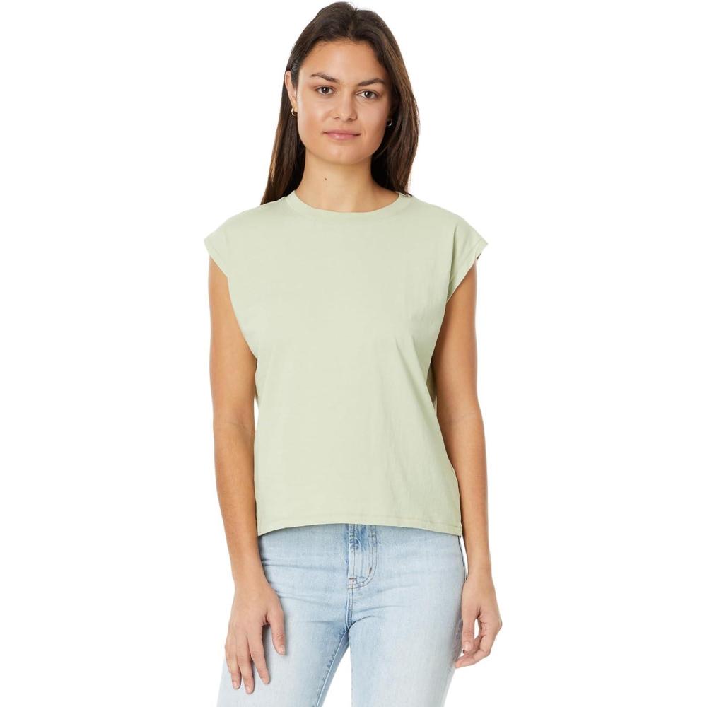 imageMadewell Womens Northside Vintage Muscle TankFaded Seagrass