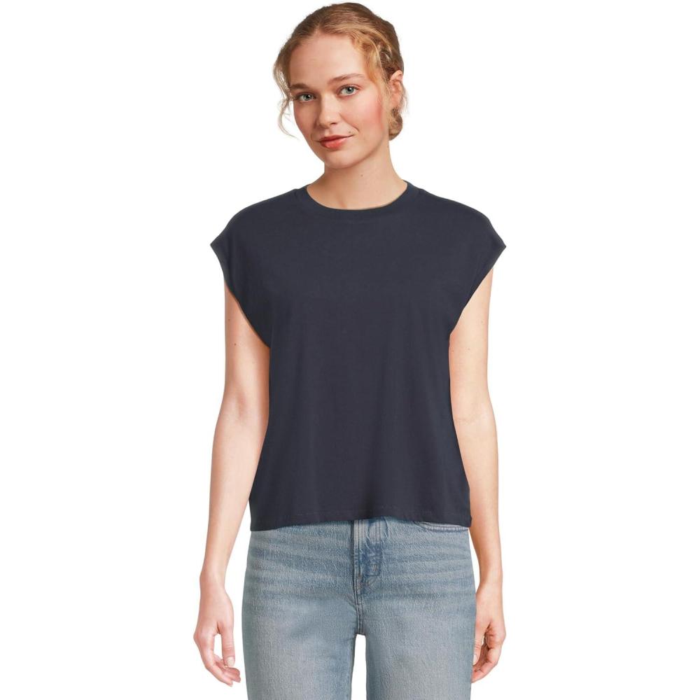 imageMadewell Womens Northside Vintage Muscle TankJuniper Berry