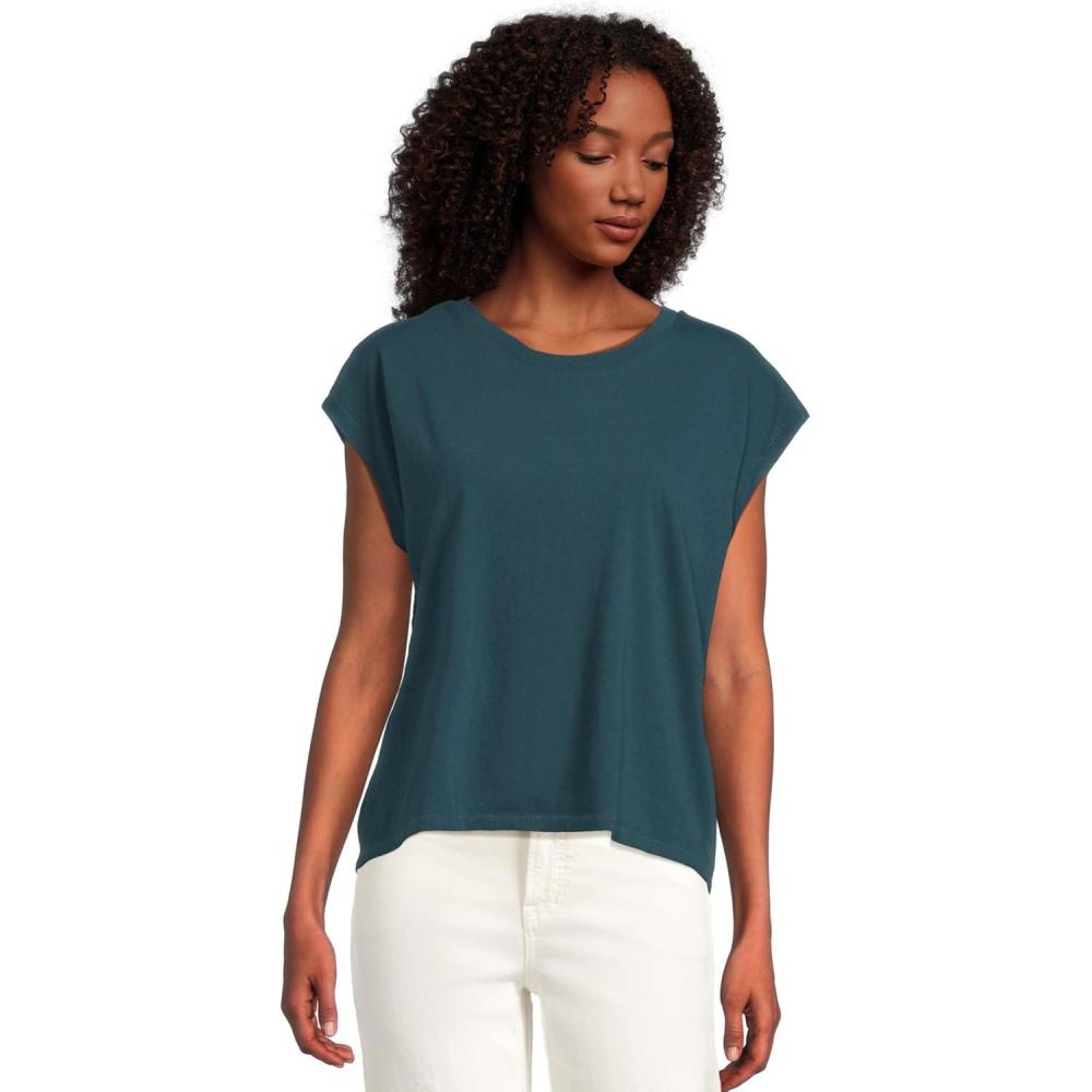 imageMadewell Womens Northside Vintage Muscle TankMineral Blue