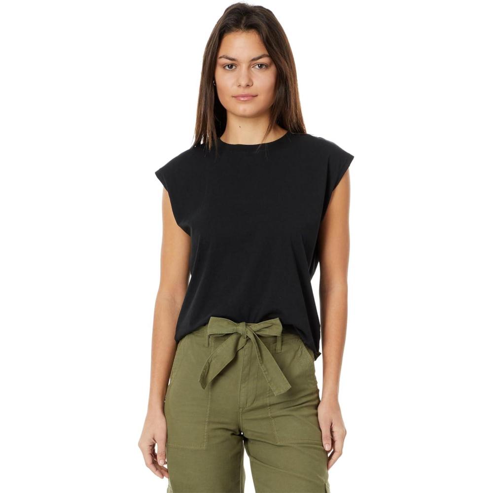 imageMadewell Womens Northside Vintage Muscle TankTrue Black