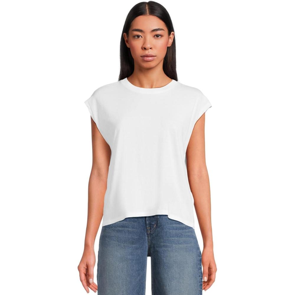 imageMadewell Womens Northside Vintage Muscle TankWhite