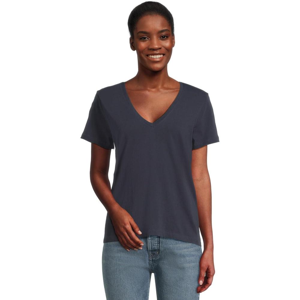 imageMadewell Womens Northside Vneck TeeJuniper Berry