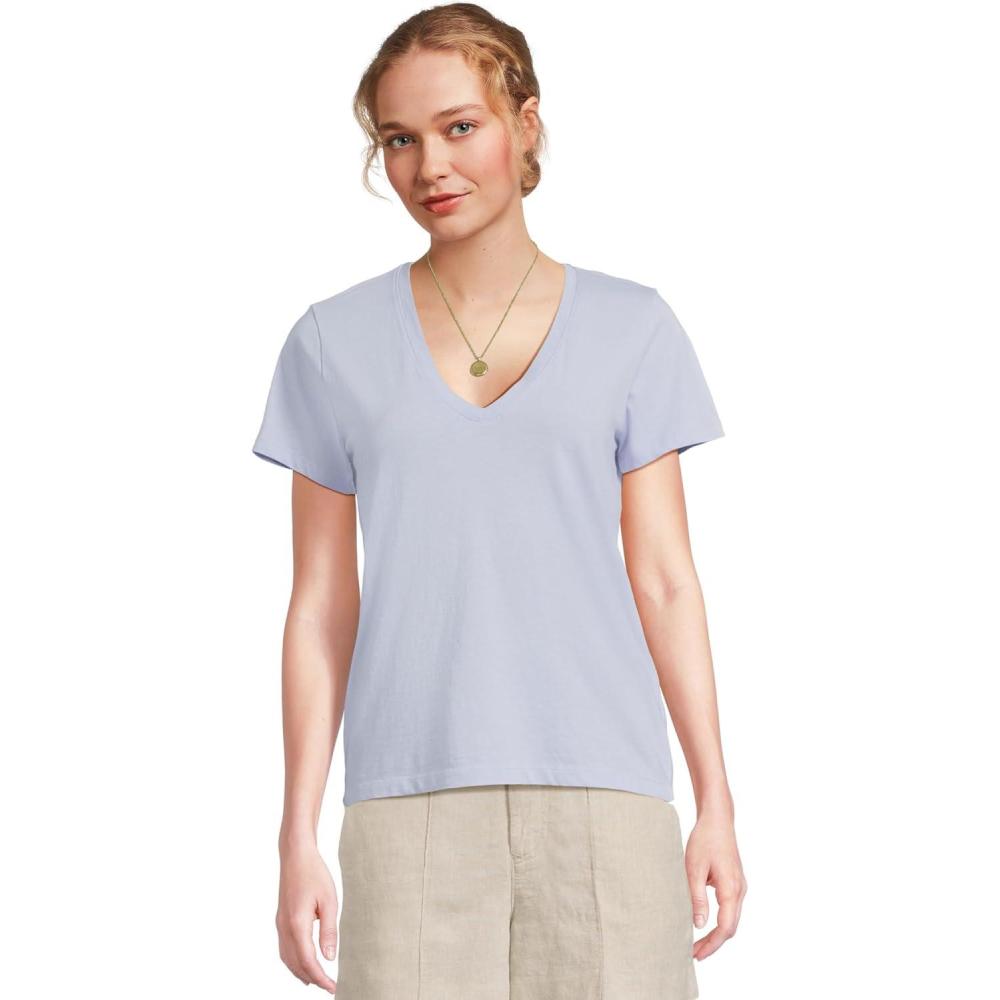 imageMadewell Womens Northside Vneck TeePale Dawn