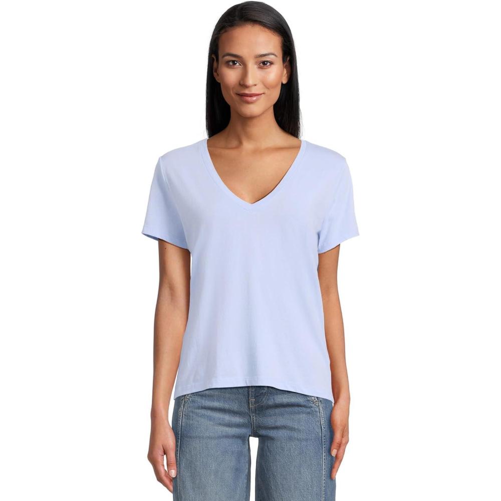 imageMadewell Womens Northside Vneck TeePeri Blue