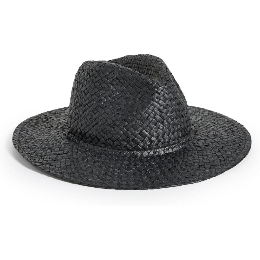 imageMadewell Womens Packable Straw HatTrue Black