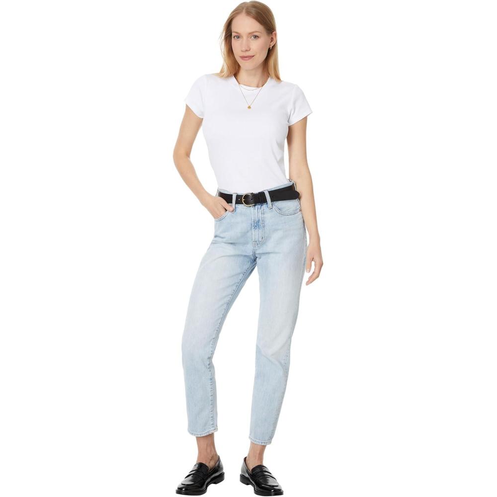 imageMadewell Womens Pima Rib TeeEyelet White