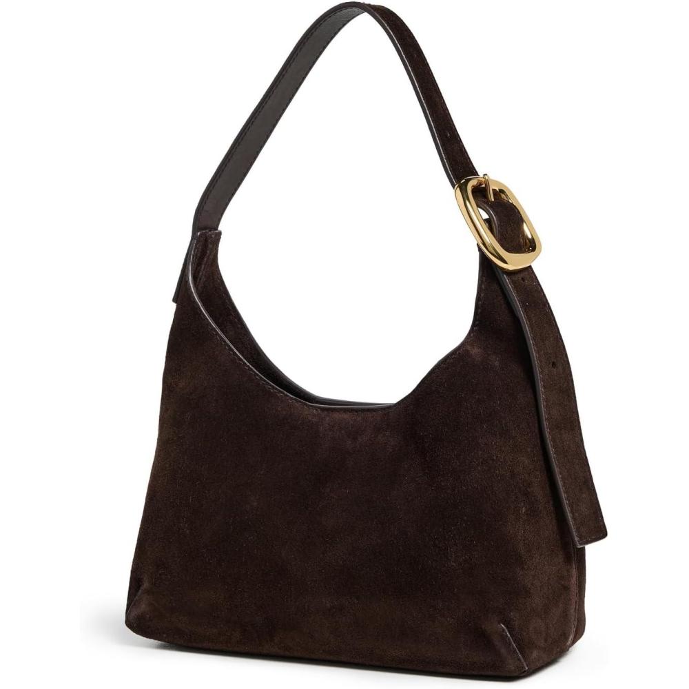 imageMadewell Womens Puffy Buckle ShoulderDark Carob