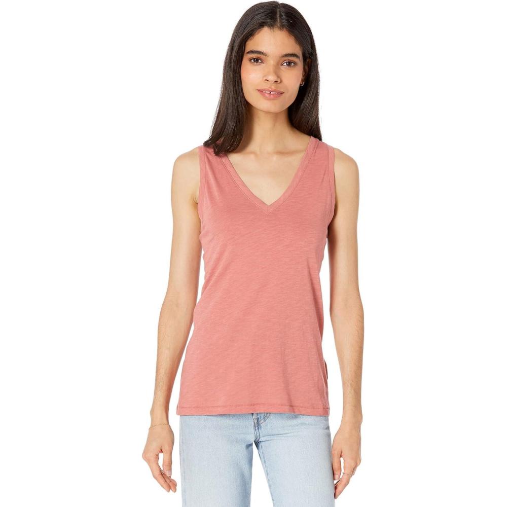 imageMadewell Womens Whisper Cotton VNeck TankVintage Quartz