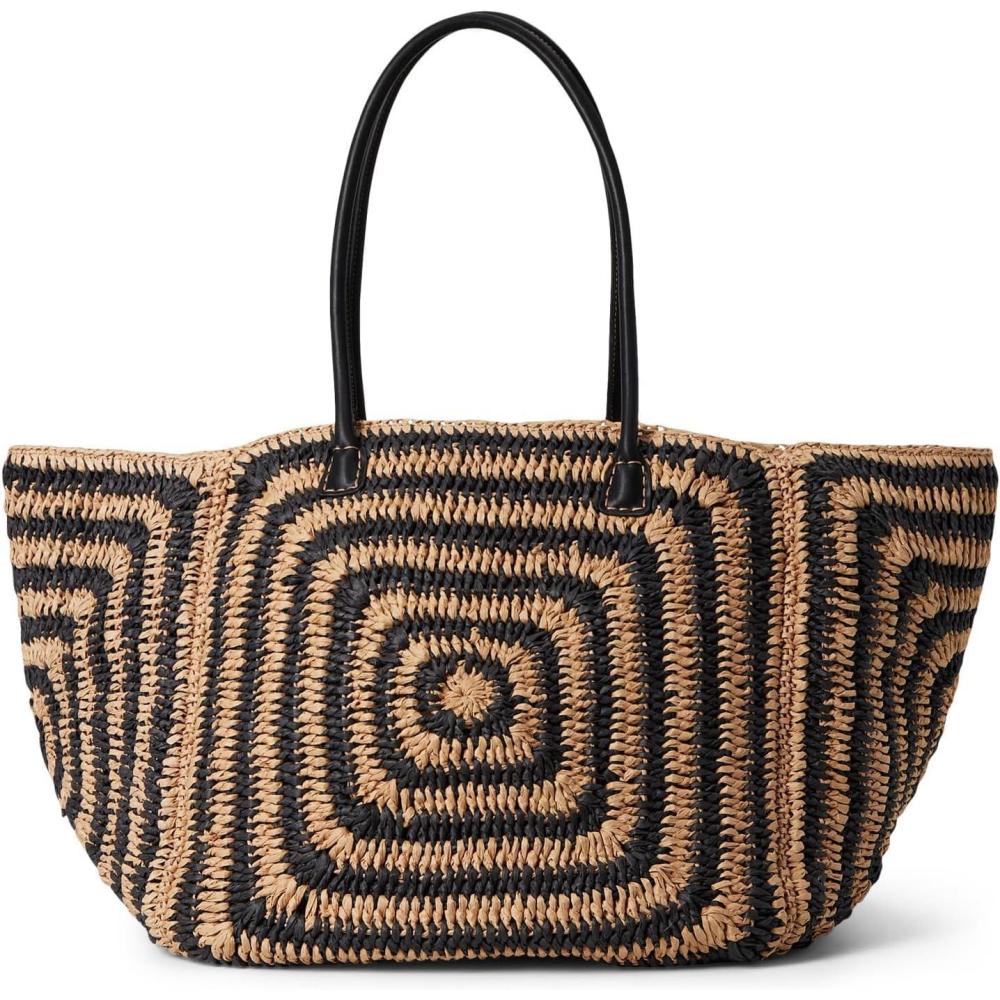 imageMadewell XL Straw Tote Natural Multi