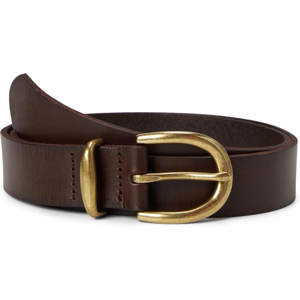 imageMadewell womens Classic Leather BeltCherry Wood