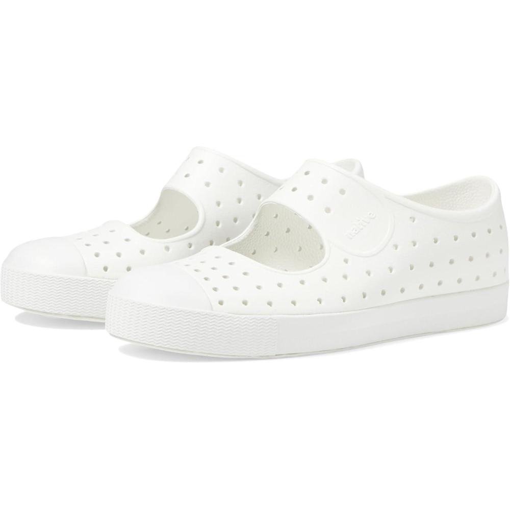 imageNative Shoes UnisexChild Jefferson Juniper Little Kid SneakerShell WhiteShell White