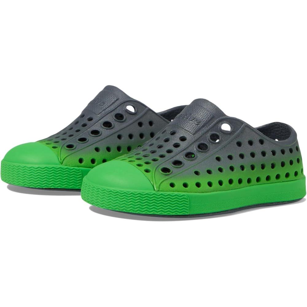 imageNative Shoes unisexchild Jefferson Ombre ToddlerLittle KidGravity GreyGrasshopper GreenGravity Grasshopper Ombre