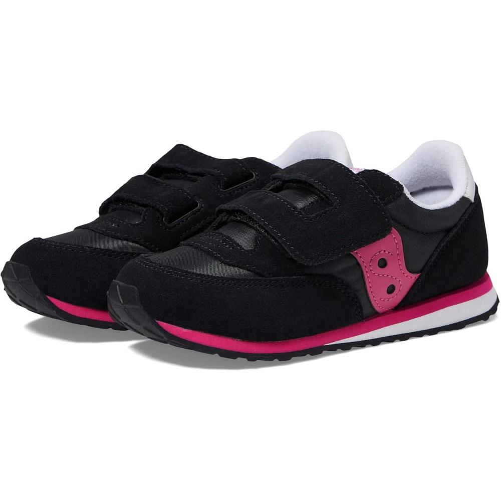 imageSaucony Kids Baby Jazz Hook ampamp Loop SneakersBlackPink