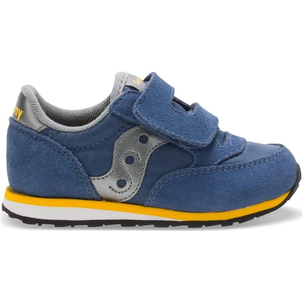 imageSaucony Kids Baby Jazz Hook ampamp Loop SneakersBlueGrey