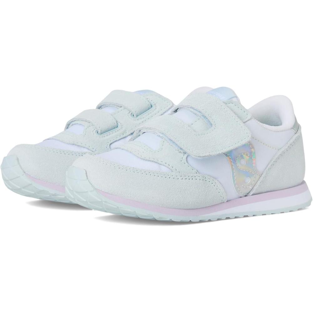 imageSaucony Kids Baby Jazz Hook ampamp Loop SneakersWhiteBlue