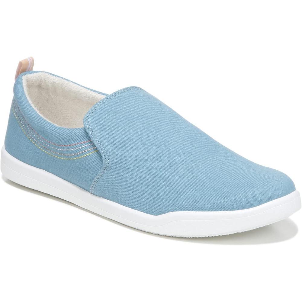 imageVionic Beach Marshall Slip On Sneakers for WomenSustainable Shoes That Include ThreeZone Comfort with Orthotic Insole Arch Support Machine Wash Safe Sizes 511Sky