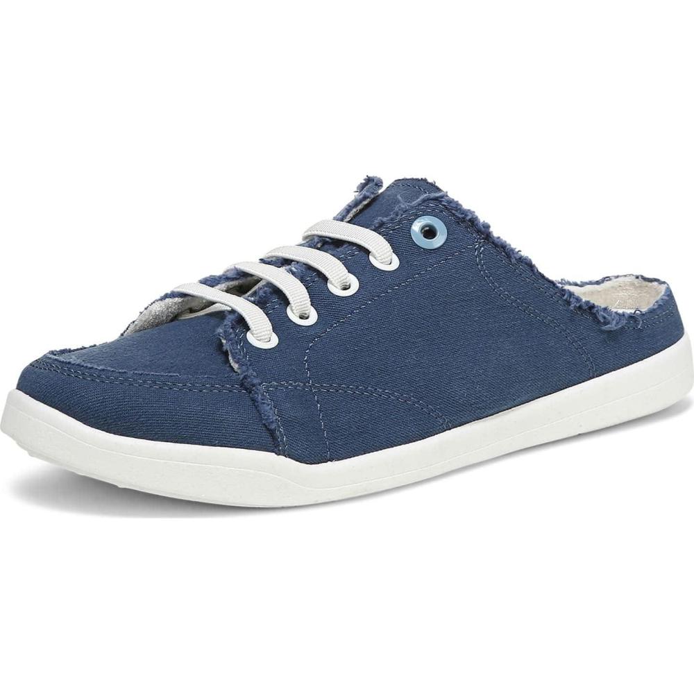 imageVionic Womens Breeze Mule SneakerNavy Blue Canvas