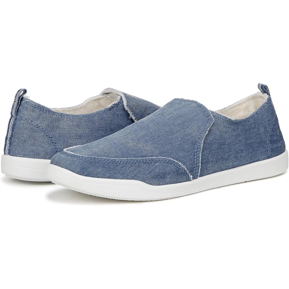 imageVionic Womens Malibu Slipons LoaferDenim Denim