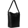 Madewell Belted Essentials Bucket Tote, True Black