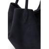 Madewell Oversized Soft Grain Shopper-Suede, Juniper Berry