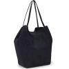 Madewell Oversized Soft Grain Shopper-Suede, Juniper Berry