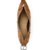 Madewell Stud Essentials Crescent Sling in Suede, Dried Acorn