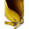 Madewell The Leather Carabiner Mini Crossbody Bag(Gilded Chartreuse)