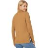Madewell Whisper Cotton Turtleneck(Toffee)