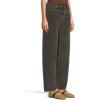 Madewell Women’s Balloon Pant – teamkit Cord(Graphite Green)