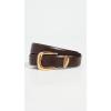Madewell Women’s Chunky Waist Belt(Chocolate Raisin)