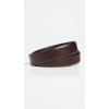 Madewell Women’s Chunky Waist Belt(Chocolate Raisin)