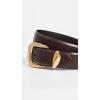 Madewell Women’s Chunky Waist Belt(Chocolate Raisin)