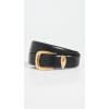 Madewell Women’s Chunky Waist Belt(True Black)